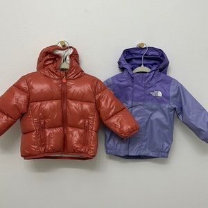 Baby Girl Jackets - Save The Duck & The North Face
